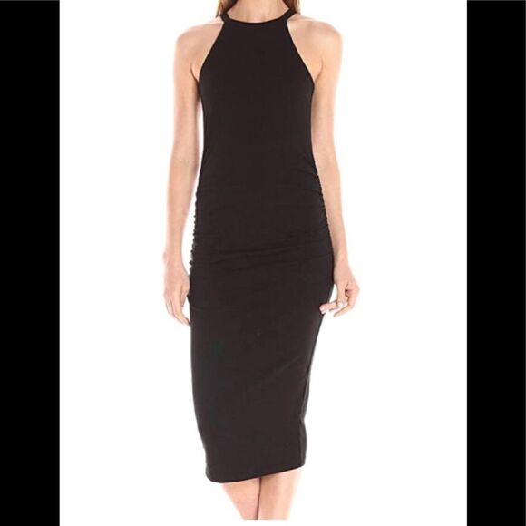 Michael stars halter midi dress. Great layering dress. NWT - Picture 7 of 12